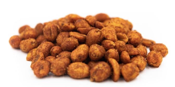 Chili & Lemon Peanuts (6 bags)