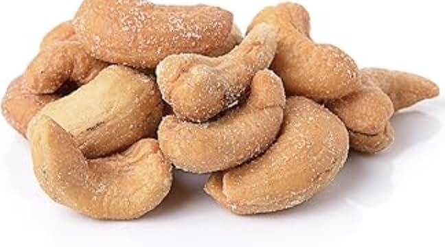 Roasted & Salted Cashews (6 bags)