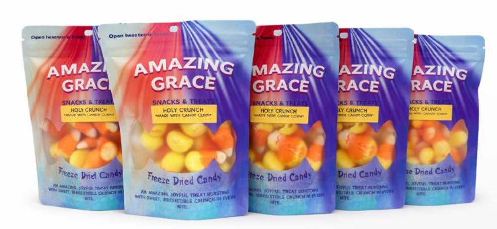 Holy Crunch Freeze Dried Candy (6 bags)