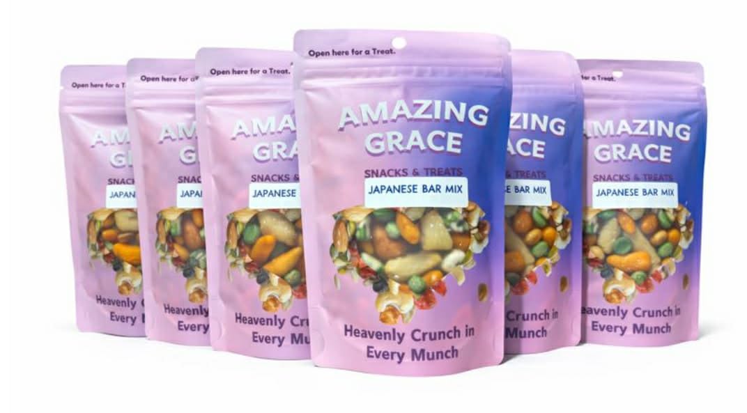 Japanese Bar Mix (6 bags)