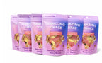Sour Peach Gummy Rings (6 bags)