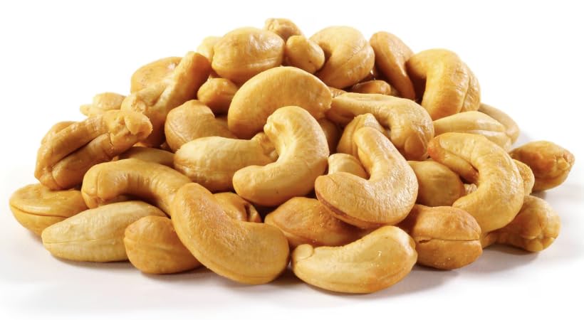 Roasted & Salted Cashews (6 bags)
