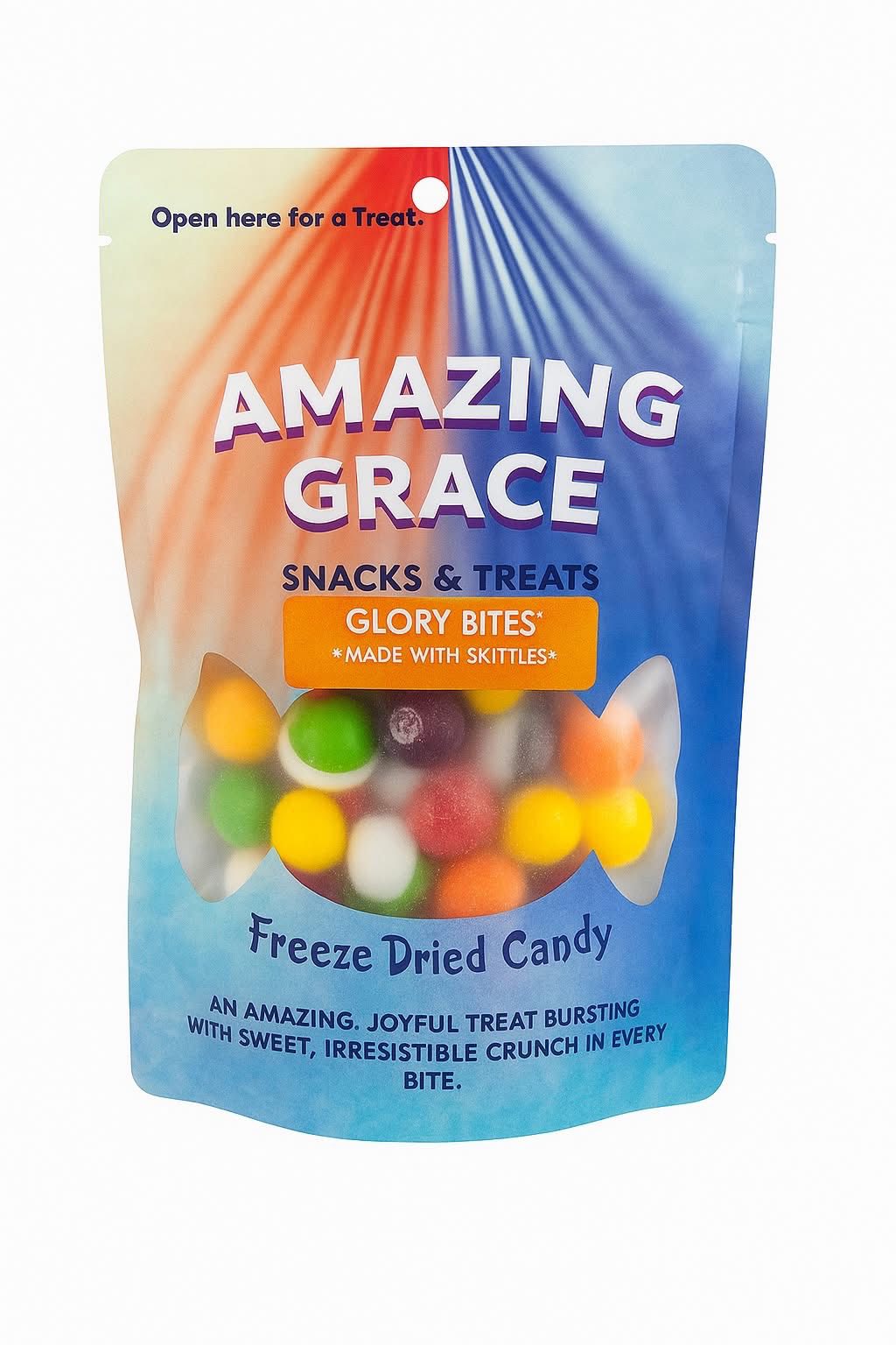 Glory Bites Freeze Dried Candies (6 bags)