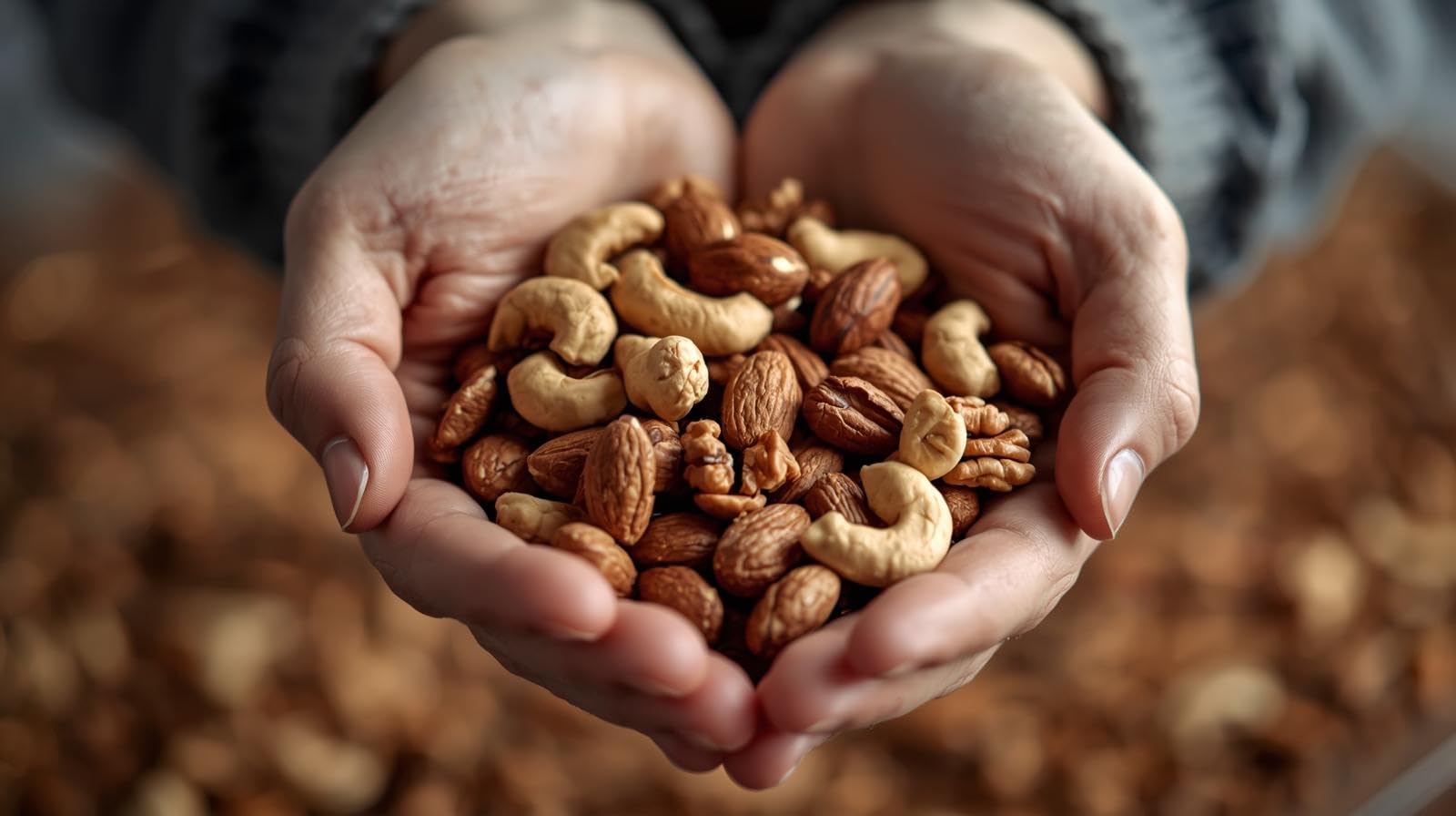 Natural Nut Mix (6 bags)