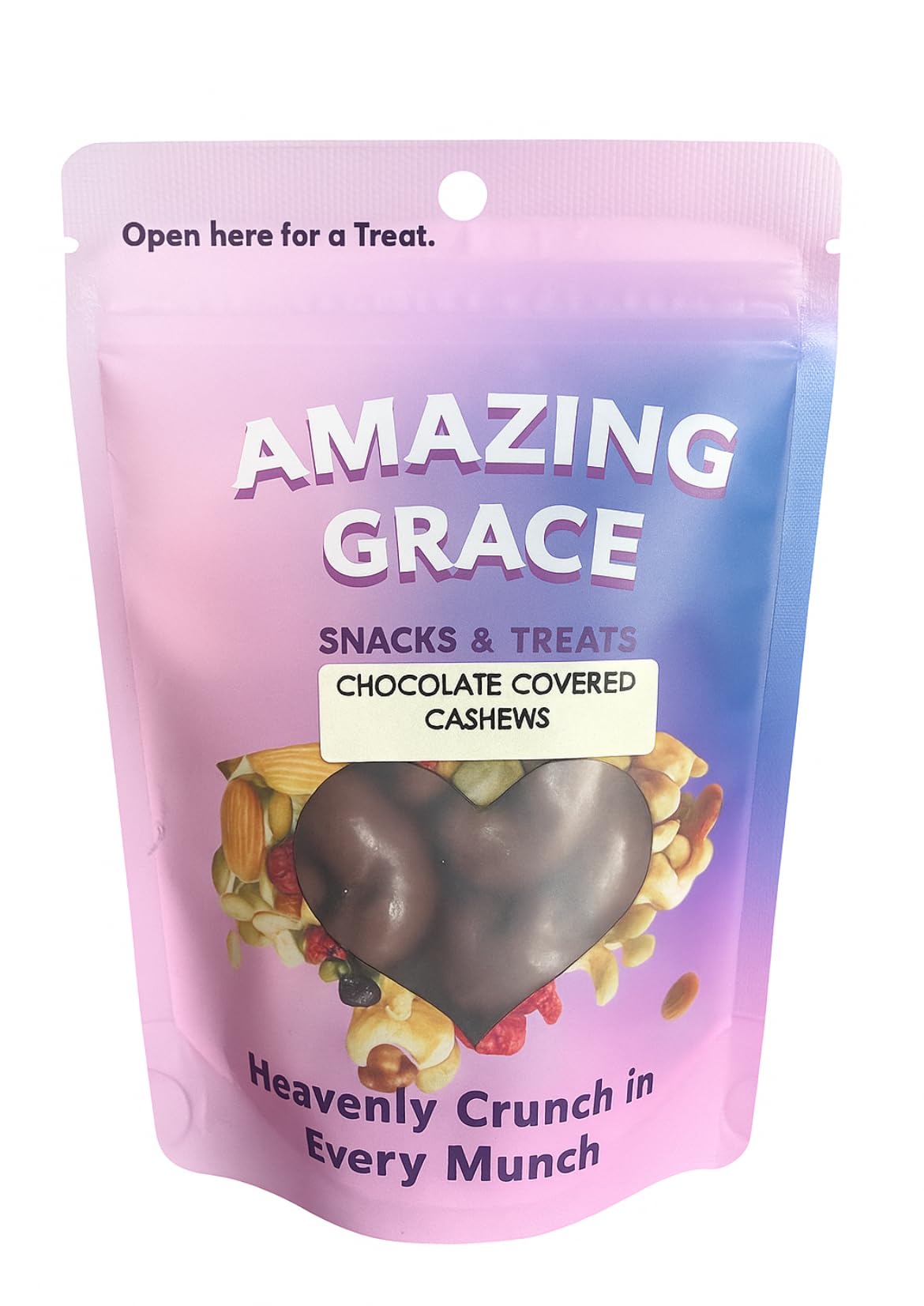 Chocolate Covered Cashews (6 bags)