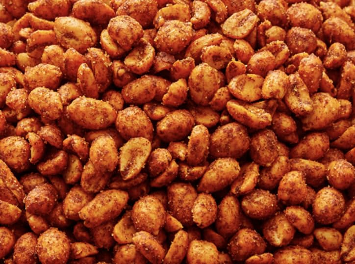 Chili & Lemon Peanuts