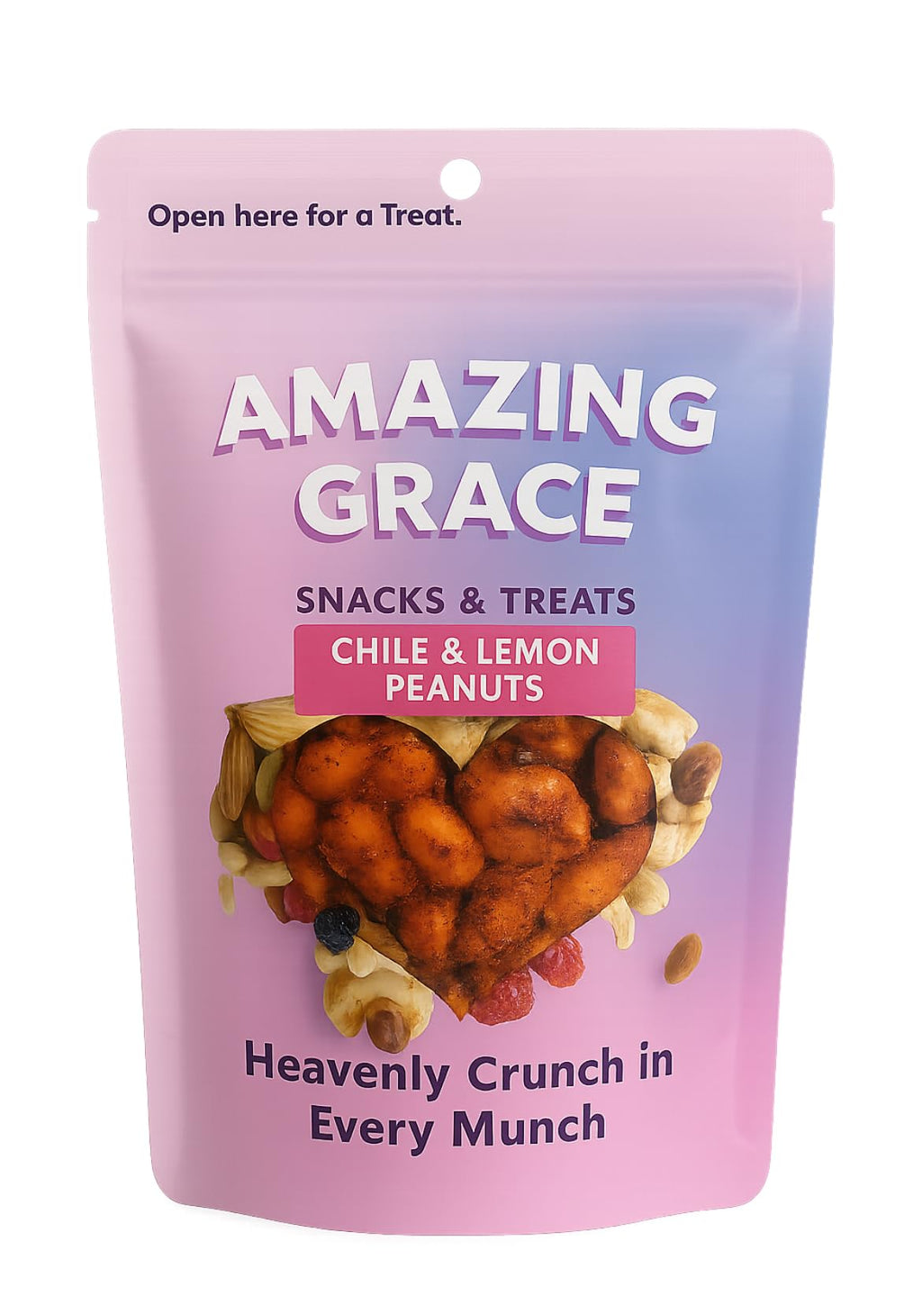 Chili & Lemon Peanuts (6 bags)