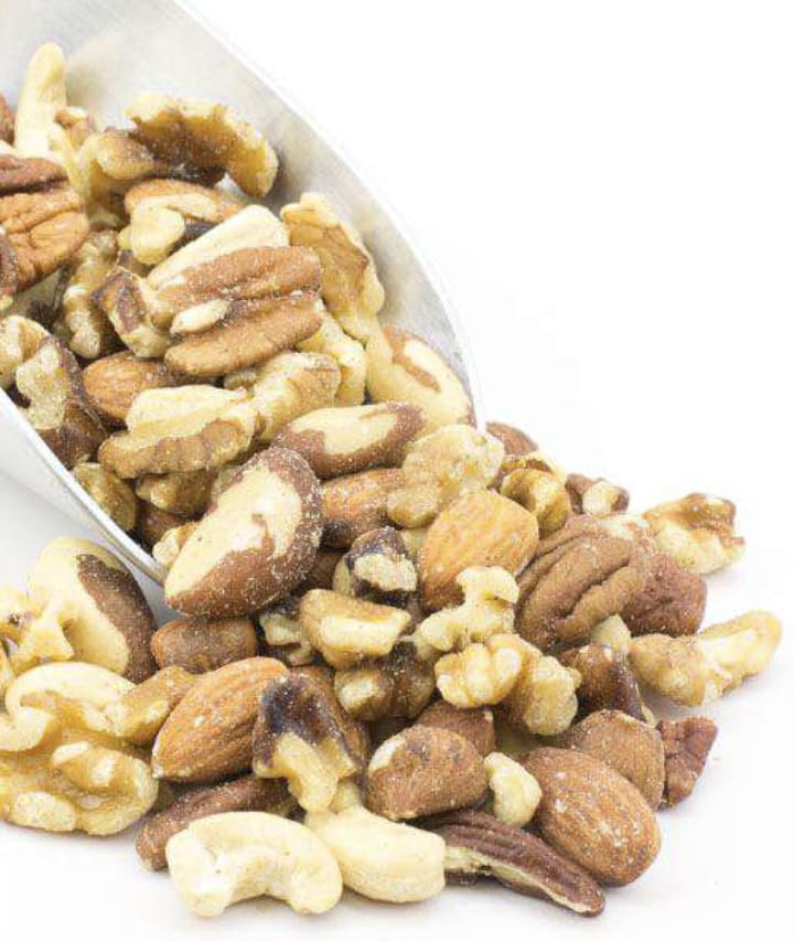 Natural Nut Mix (6 bags)