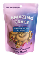 Roasted & Salted Cashews (6 bags)