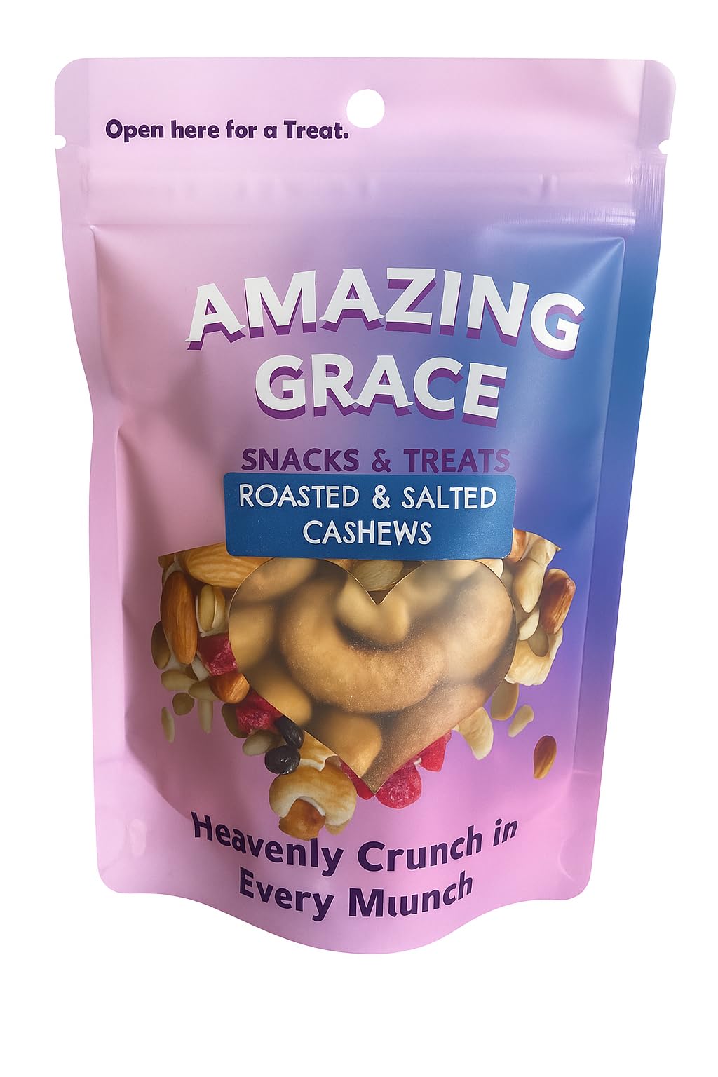 Roasted & Salted Cashews (6 bags)