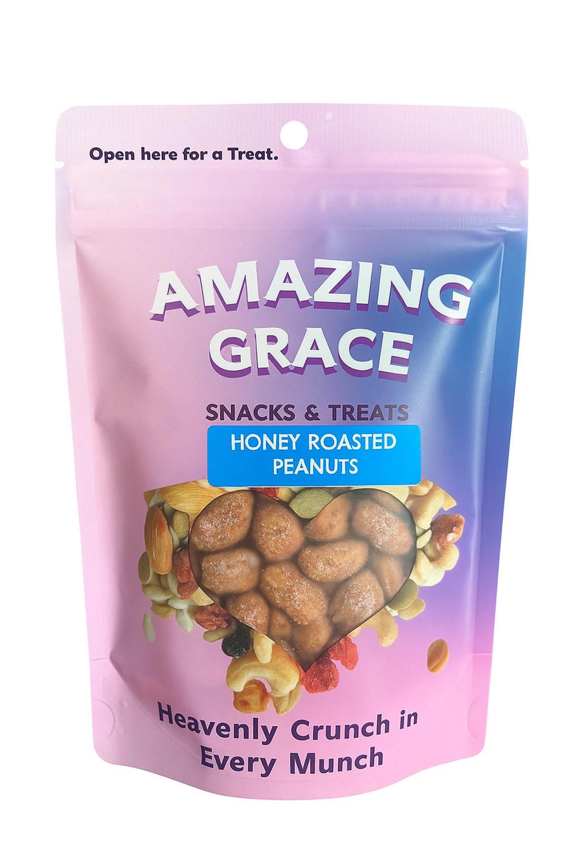 Honey Roasted Peanuts (6 bags)