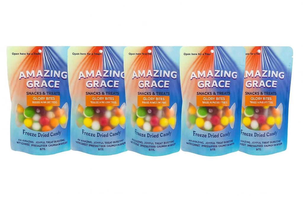 Glory Bites Freeze Dried Candies (6 bags)