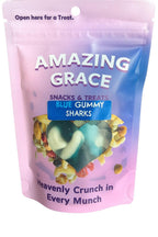 Blue and White Gummy Sharks (6 bags)