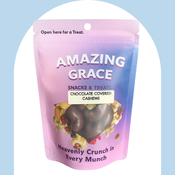 Chocolate Covered Cashews (6 bags)