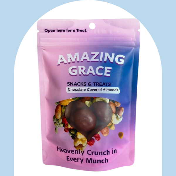 Chocolate-covered Almonds (6 bags)