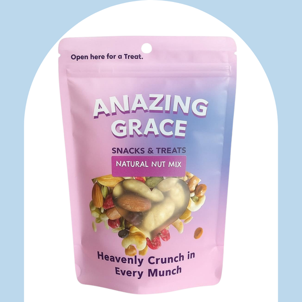 Natural Nut Mix (6 bags)