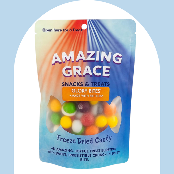 Glory Bites Freeze Dried Candies (6 bags)