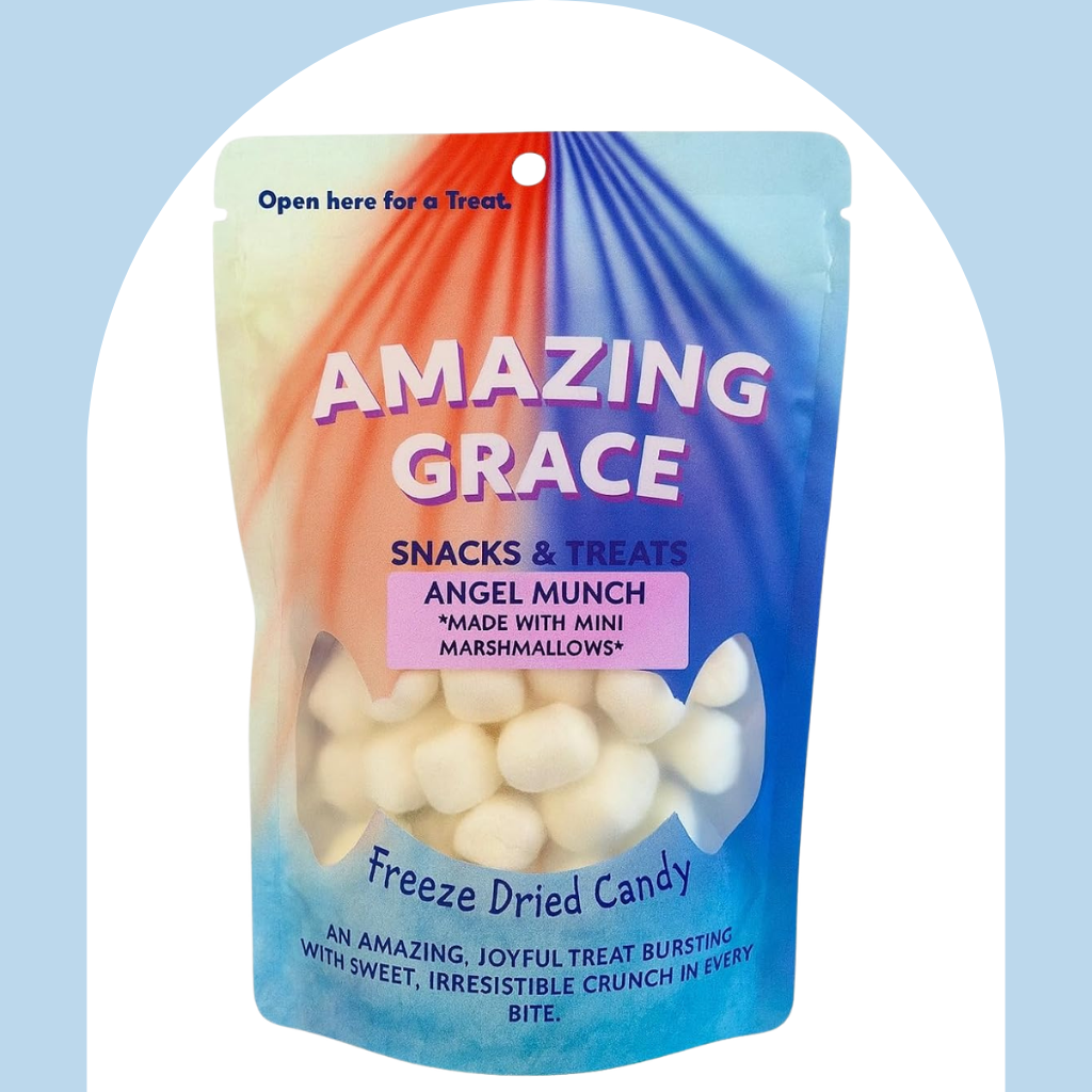 Angel Munch Freeze Dried Candy (6 bags)
