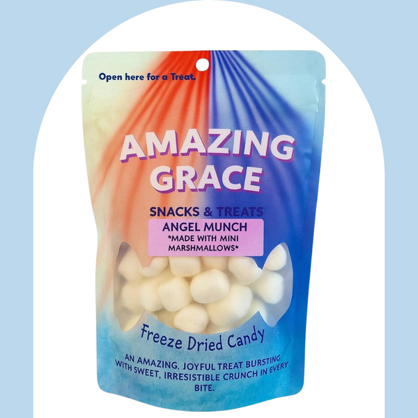 Angel Munch Freeze Dried Candy (6 bags)