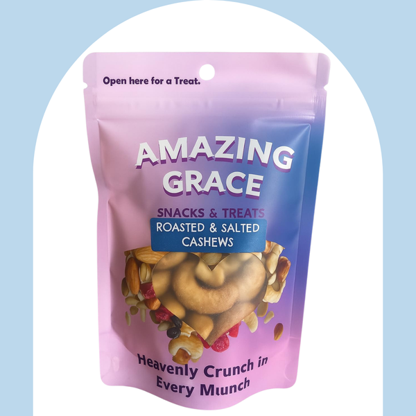 Roasted & Salted Cashews (6 bags)