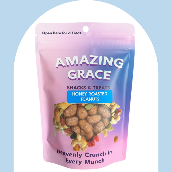 Honey Roasted Peanuts (6 bags)