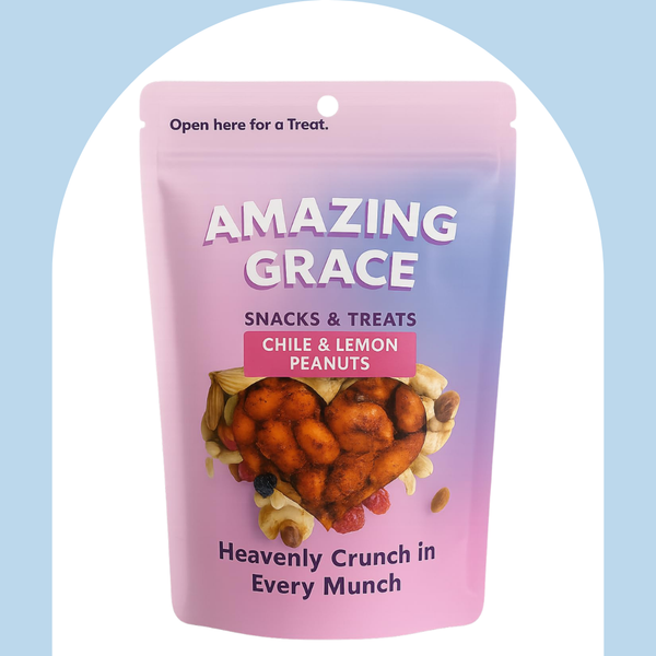 Chili & Lemon Peanuts (6 bags)